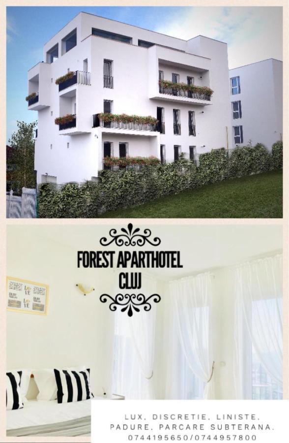 Forest Aparthotel Cluj Esterno foto